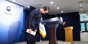 la oposición surcoreana presenta una moción para destituir al presidente interino