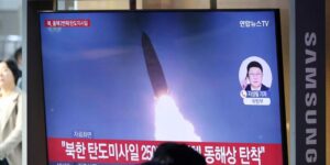 Corea del Norte dispara por segunda vez misiles balísticos de corto alcance hacia el mar de Japón
