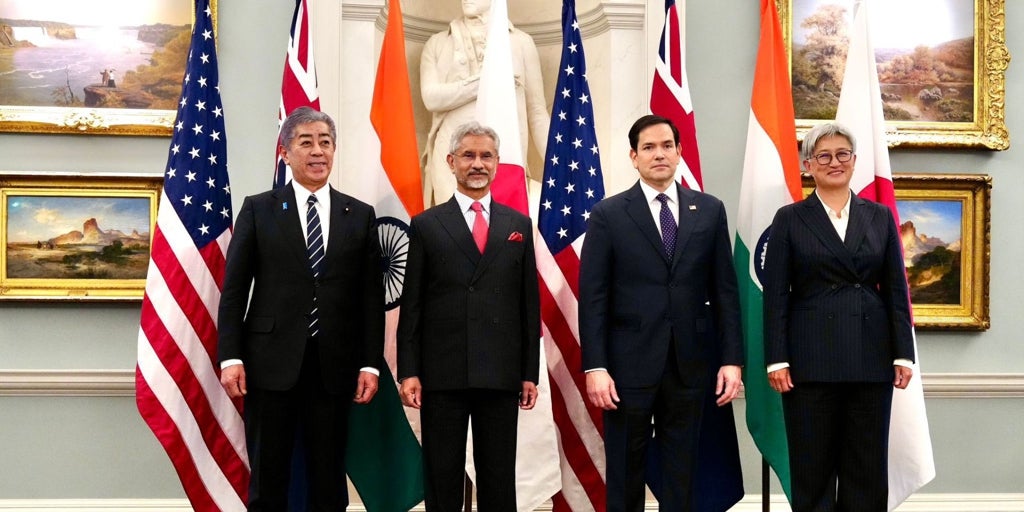 EE.UU., India, Japón y Australia refuerzan el «compromiso compartido de fortalecer el Indopacífico» frente a la amenaza china