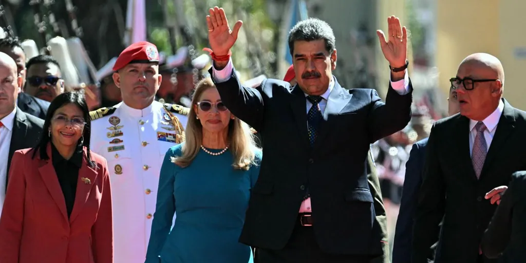EE.UU. endurece las sanciones contra Maduro por asumir de forma ilegítima el poder