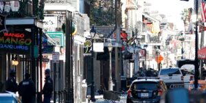 El horror de los atropellos masivos siembra el caos en Nueva Orleans