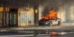 El soldado que hizo estallar un Tesla Cybertruck ante el hotel Trump de Las Vegas utilizó ChatGPT para preparar el ataque