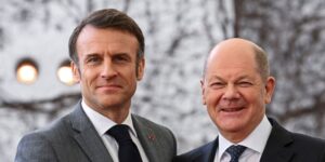 Macron y Scholz defienden una Europa soberana capaz de defender sus intereses ante Donald Trump