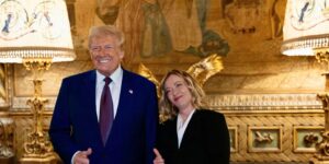 Misión sorpresa de Meloni en Estados Unidos para liberar a la periodista presa en Irán