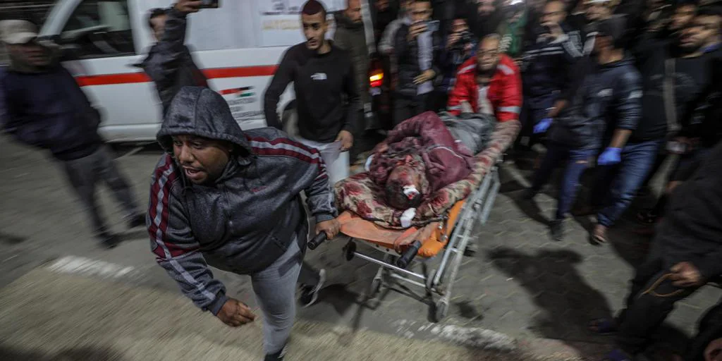 Mueren al menos 50 palestinos por ataques israelíes en la madrugada del jueves