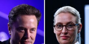 Musk reitera su apoyo a la extrema derecha alemana mediante una entrevista a su líder a través de su red social