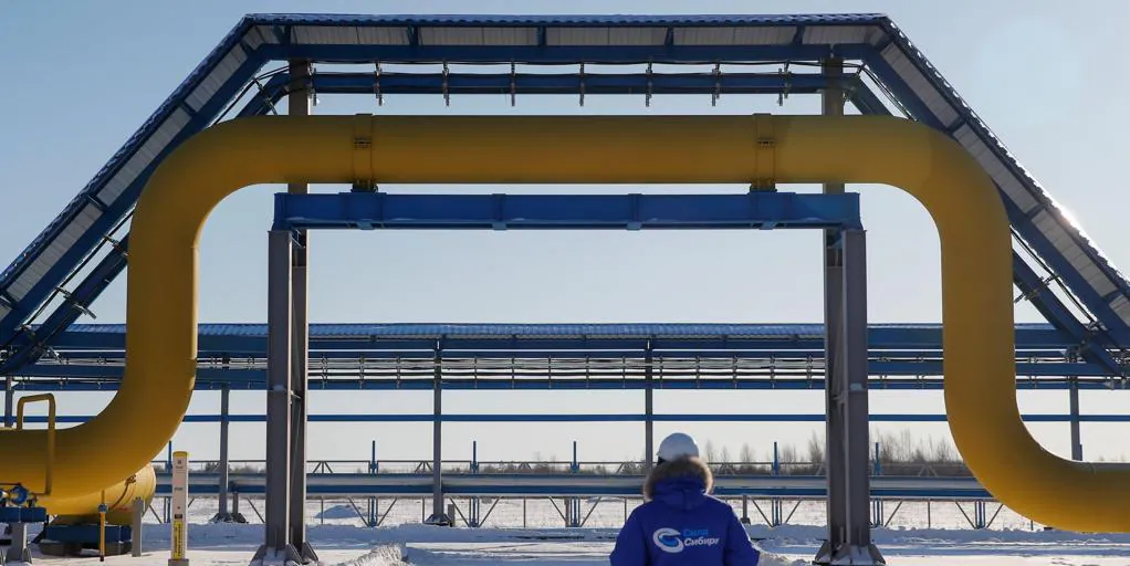 Rusia detiene los flujos de gas a Europa a través de Ucrania y tensa el mercado energético