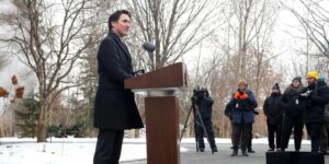 Trudeau, el icono progresista consumido por una crisis interna y los desprecios de Trump