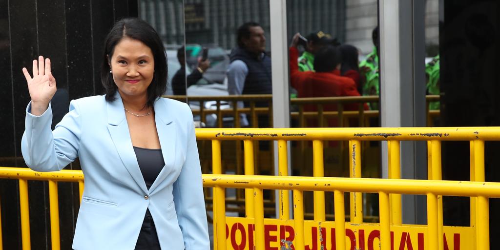 Un tribunal de Perú anula el juicio contra la excandidata presidencial Keiko Fujimori por lavado de activos
