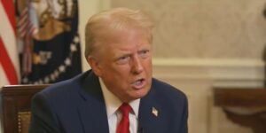 las cinco claves de la primera entrevista de Trump como presidente