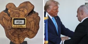 Netanyahu regala a Trump un ‘busca’ de oro como los que usaron en el ataque a Hizbolá