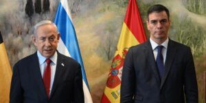 Pedro Sánchez ‘resucita’ a Franco con su cerrado ataque a Israel