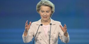 Primer contacto de la UE con la nueva Administración Trump: Von der Leyen se reunirá este martes con el vicepresidente J. D. Vance en París