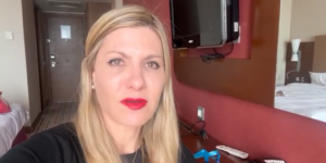 «Estamos bien, quería mandar un mensaje de tranquilidad»
