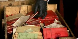 Hallan en la Corte Suprema de Argentina cajas con material nazi