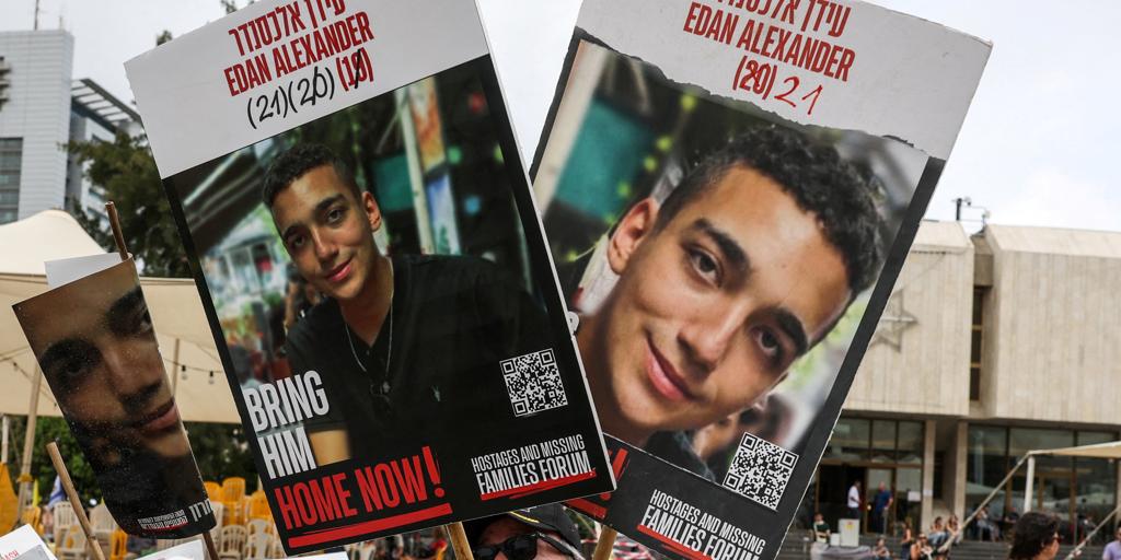 Hamás libera al militar israelí-estadounidense Edan Alexander en la franja de Gaza