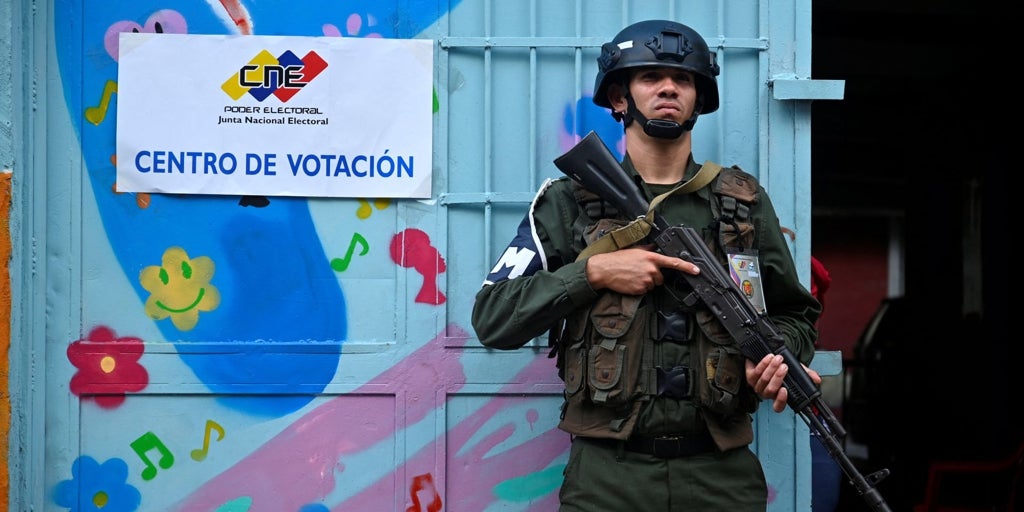 La abstención se convierte en la victoria electoral de la oposición que dirige María Corina Machado