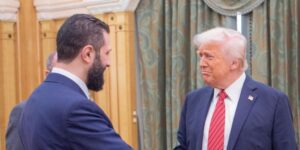 Trump muestra su versión más pragmática con el presidente sirio, el exyihadista Al Sharaa