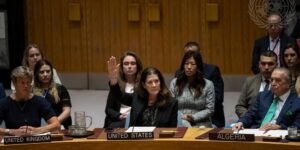 EE.UU. veta en la ONU una resolución que pedía un alto el fuego «incondicional» por considerarla «contraproducente»