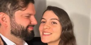 El presidente de Chile, Gabriel Boric, se convierte en padre soltero de la pequeña Violeta