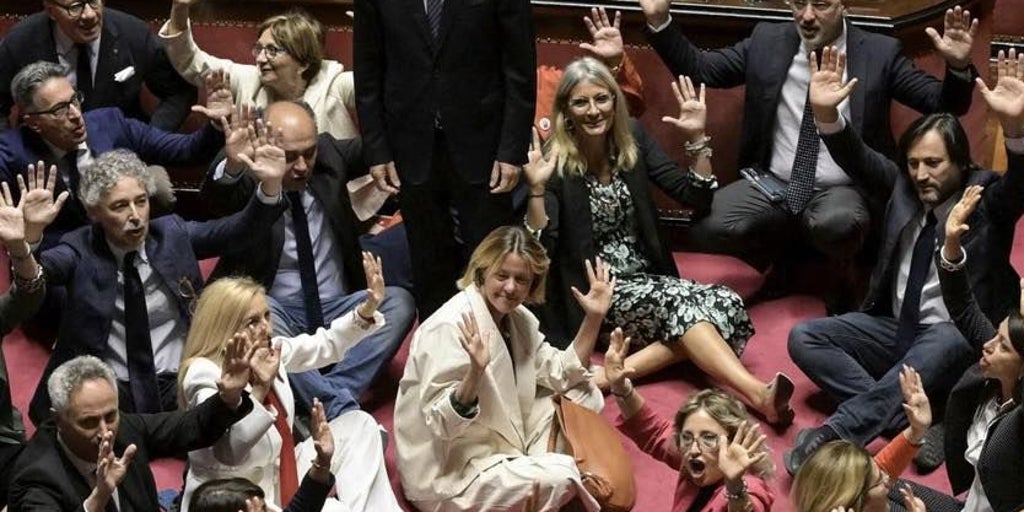 Italia aprueba con bronca en el Senado una Ley de Seguridad que pena la ‘okupación’ con hasta siete años de cárcel