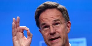 Rutte ampara el ataque de EE.UU. contra Irán y asegura que se ajusta al Derecho Internacional