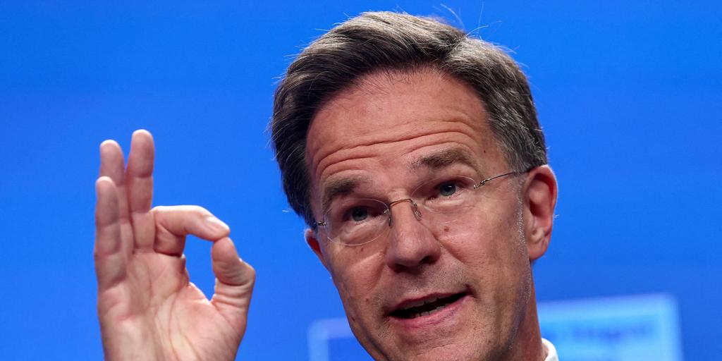 Rutte ampara el ataque de EE.UU. contra Irán y asegura que se ajusta al Derecho Internacional