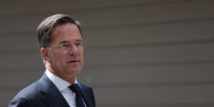 Sigue en directo la rueda de prensa de Mark Rutte en su reunión con los líderes de la OTAN