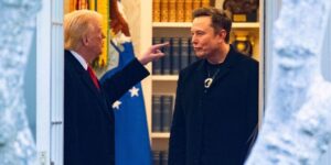 Trump se atrinchera en la Casa Blanca ante el ataque de Musk: «Ha perdido la cabeza»