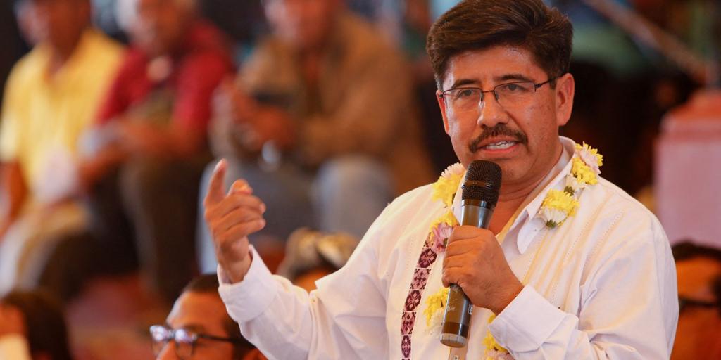 Un representante indigena se encamina a ser el nuevo presidente de la Corte Suprema de México