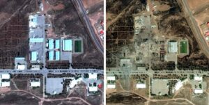 la destrucción israelí en Irán tras los últimos bombardeos