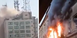 Al menos cuatro muertos y 25 heridos por un incendio en un importante centro de telecomunicaciones en Egipto