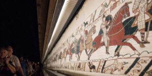 Francia cederá a Reino Unido por primera vez en casi mil años el tapiz de Bayeux, símbolo de su historia común