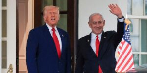 Trump y Netanyahu celebran su «victoria histórica» ante Irán, pero no muestran progreso en el alto el fuego en Gaza