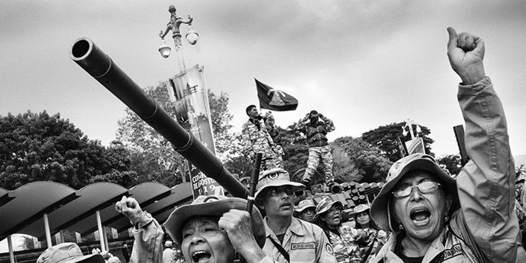 La parodia armada de la revolución bolivariana