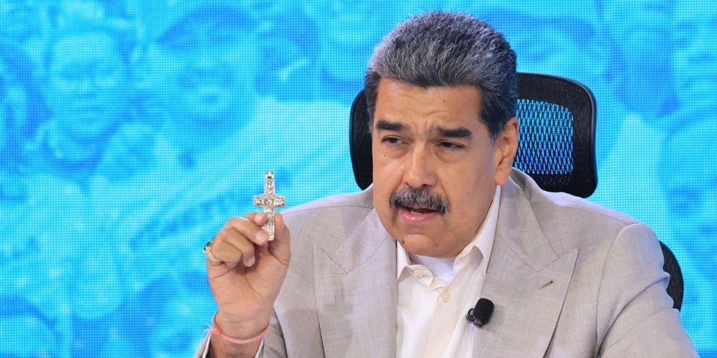 Maduro responde a EE.UU. tras el aumento de la recompensa: «No se atrevan»