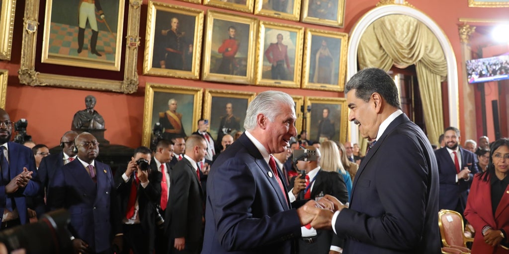Nicolás Maduro afirma que Cuba y Venezuela deben estar hoy «más unidos que nunca»