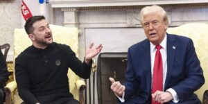 Trump prepara una reunión con Putin y abre la puerta a una cumbre con Zelenski