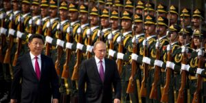Xi Jinping ultima su desfile militar contra Occidente acompañado de Putin y Kim