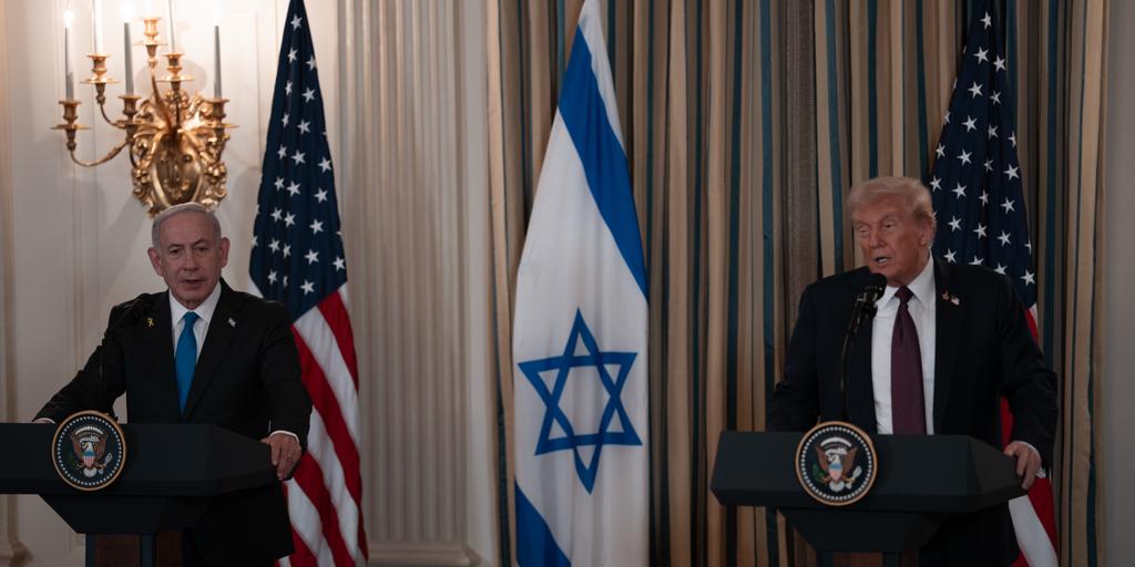 Netanyahu niega haber acordado con Trump la creación de un Estado palestino