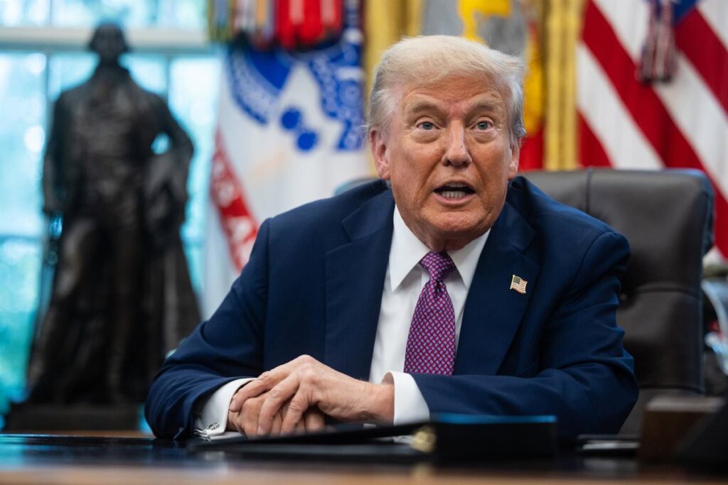 Trump apunta a una nueva ronda de sanciones contra Rusia