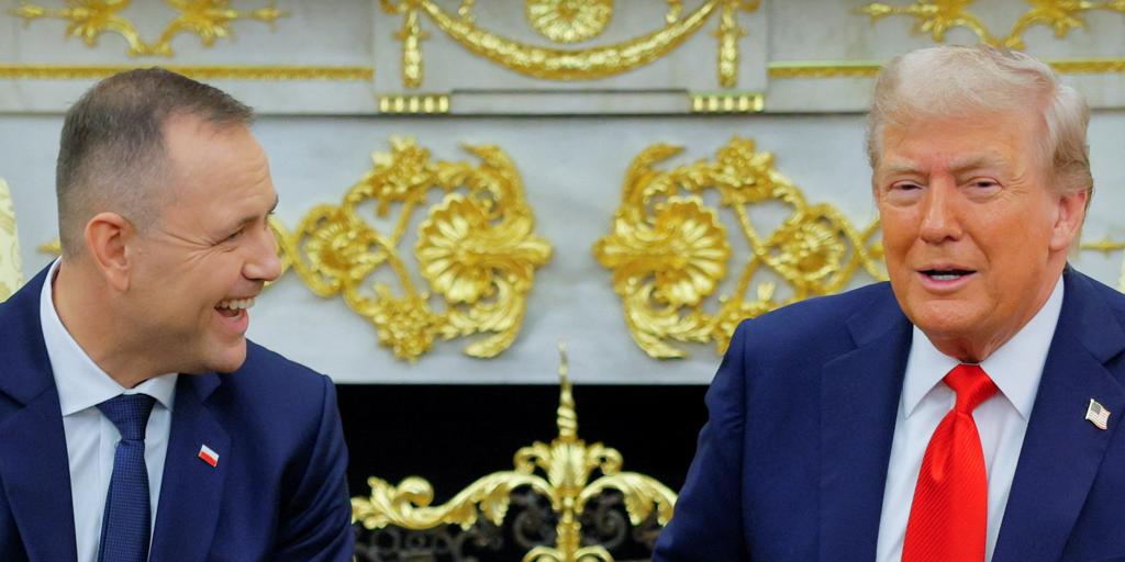 Trump ofrece enviar más tropas de Estados Unidos a Polonia: «Le ayudaremos a protegerse»