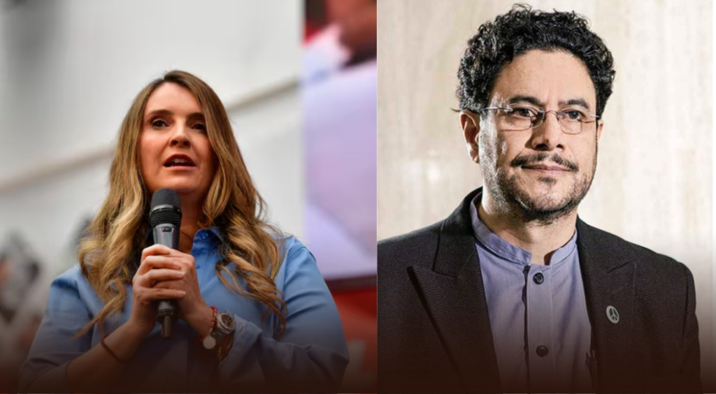Los números hablan claro: Paloma Valencia destaca como la principal contendiente ante Iván Cepeda