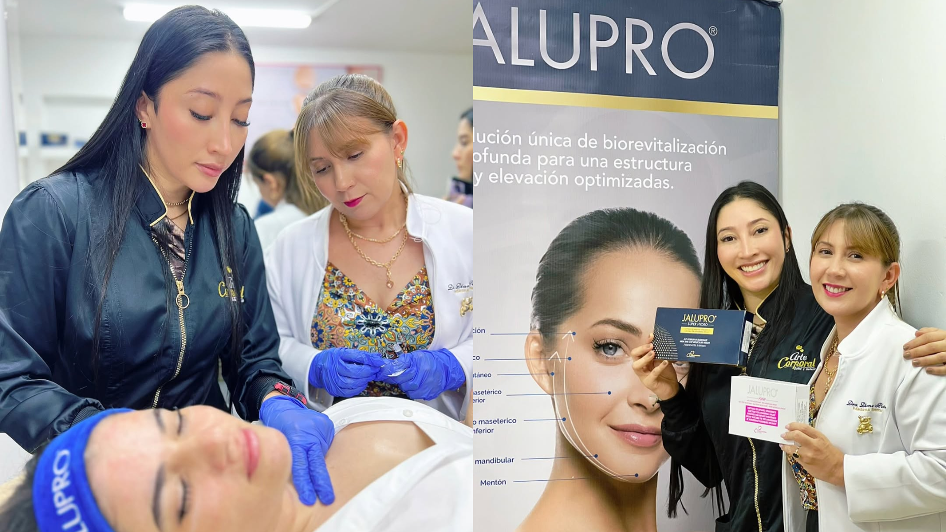 Arte, ciencia y empoderamiento: el sello de excelencia de Liliana Silva Rojas y la Dra. Diana Marcela Patiño Otero en Bucaramanga.