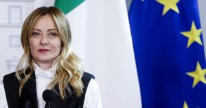 Un presentador ruso vuelve a atacar a Meloni e Italia: «Secuaces de Mussolini, apoyáis a los nazis ucranianos»