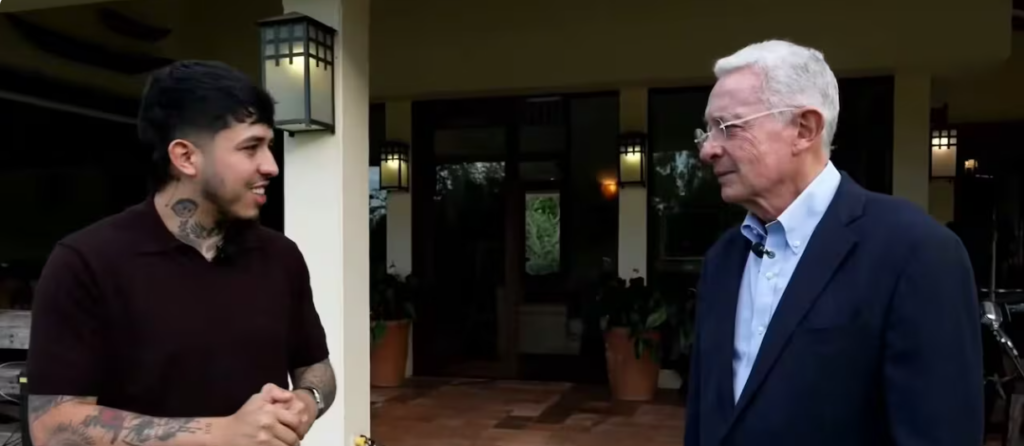 Petro vs. Uribe en Kick: así fue la brutal diferencia de audiencia en los lives de Westcol