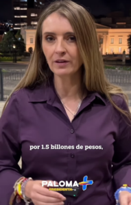 GRAVE DENUNCIA | Paloma Valencia habla de presunto detrimento patrimonial por 5.000 millones en el Ministerio de Defensa