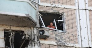 Ucrania lanza un ataque récord contra la región de Moscú que derriba a más de 1.000 drones