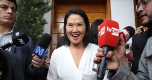 Fujimori se impone a Sánchez en las presidenciales de Perú con un 98,2% escrutado