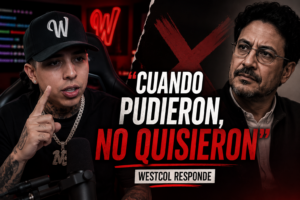 Westcol cuestiona la estrategia digital de Iván Cepeda